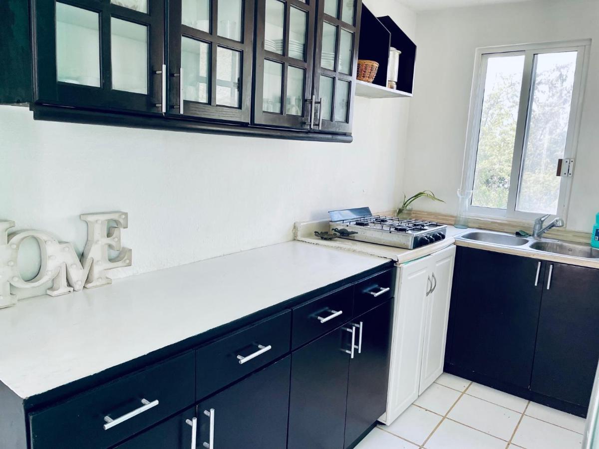 Punta Me Apartments & Rooms In Punta Sam Ferry Beach แคนคูน ภายนอก รูปภาพ